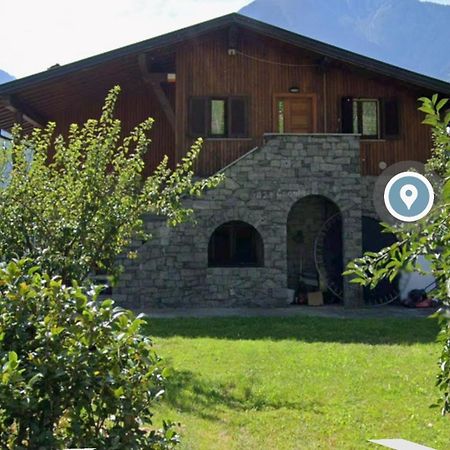 Casa Vacanze La Ca Del Cunfec Sondrio Eksteriør bilde