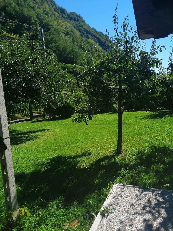 Casa Vacanze La Ca Del Cunfec Sondrio Eksteriør bilde
