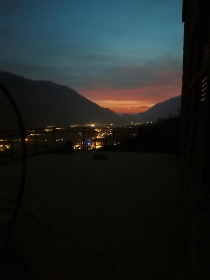 Casa Vacanze La Ca Del Cunfec Sondrio Eksteriør bilde