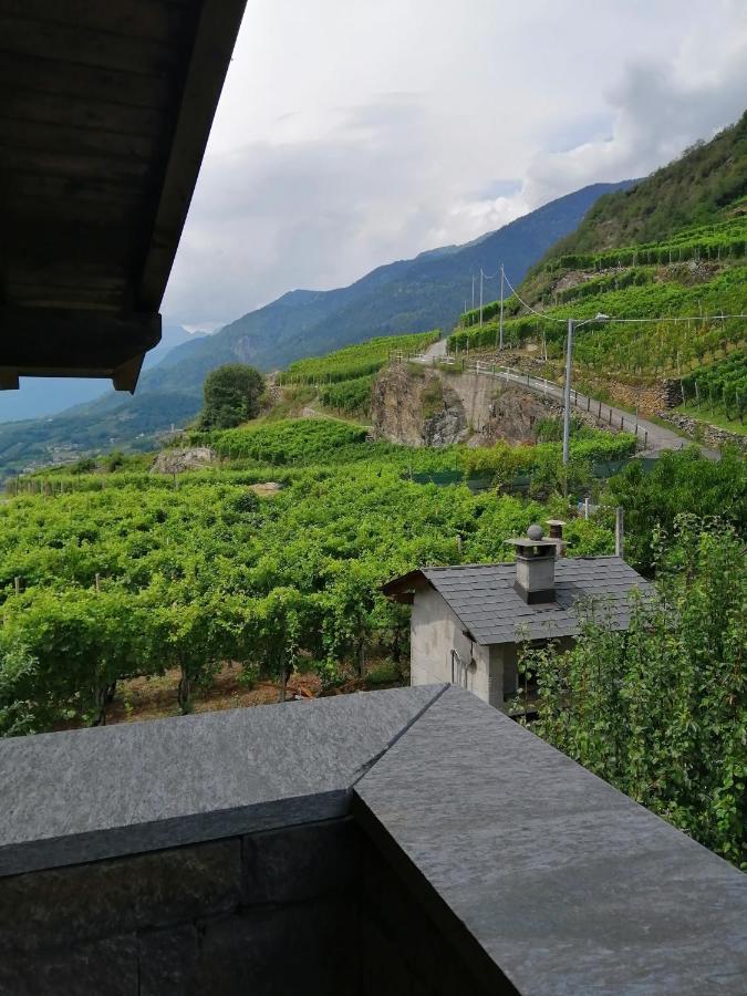 Casa Vacanze La Ca Del Cunfec Sondrio Eksteriør bilde