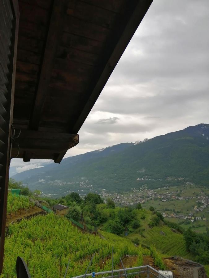 Casa Vacanze La Ca Del Cunfec Sondrio Eksteriør bilde