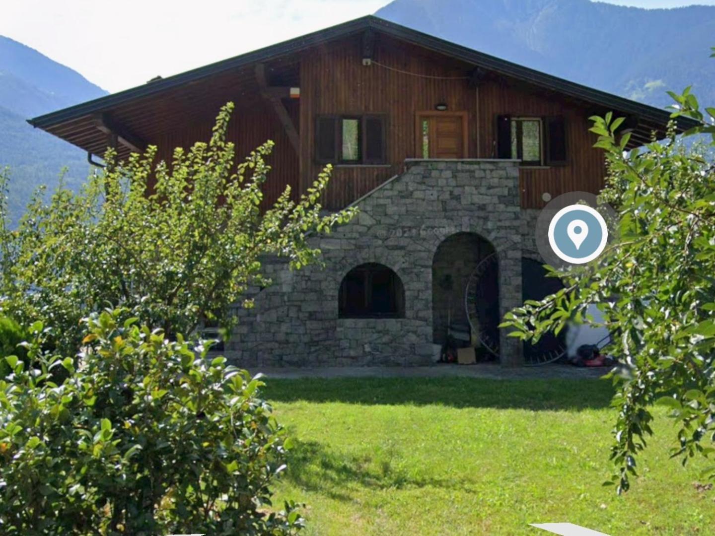 Casa Vacanze La Ca Del Cunfec Sondrio Eksteriør bilde